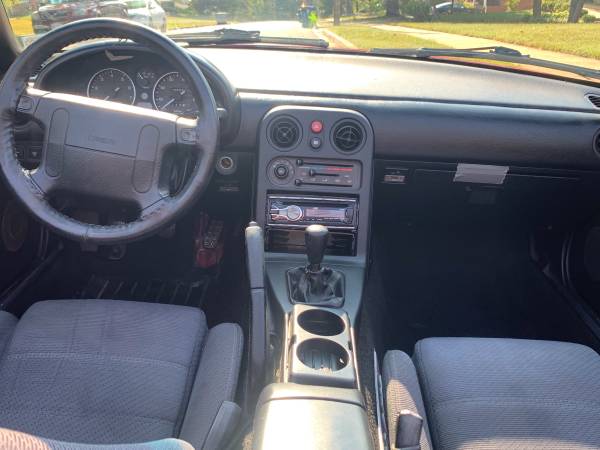 1990 Mazda Miata Convertible- 146k miles- Clean! for sale in Springfield, District Of Columbia – photo 7