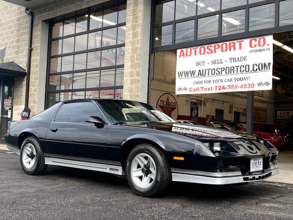 1984 Chevrolet Camaro Z28 15K Miles Western Car 5 0L V8 for sale in Pittsburgh, PA