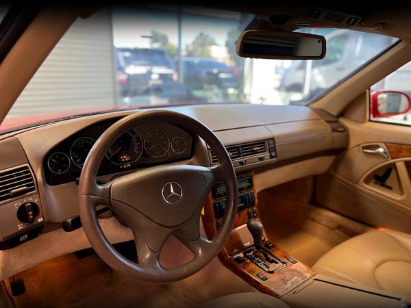 2001 Mercedes-Benz SL500 SL 500 SL-500 - - by dealer for sale in Gilroy, CA – photo 8
