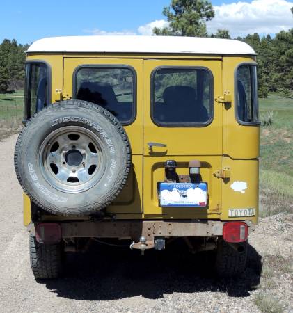 1976 Toyota Land Cruiser FJ40 for sale in Pagosa Springs, CO – photo 3