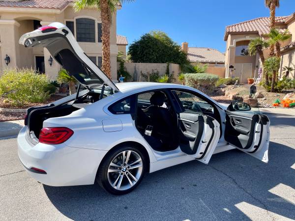 2019 Bmw430I Gran Coupe Below KBB Under Warranty No Accidents! for sale in Las Vegas, NV – photo 19