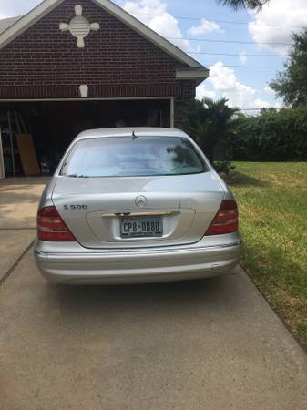 2001 Mercedes Benz S500 for sale in Katy, TX – photo 4