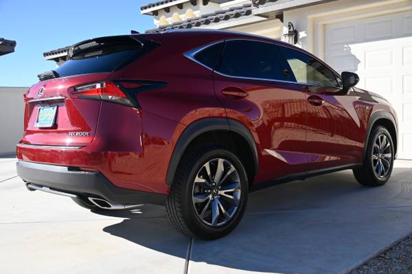 2015 Lexus NX 200t F SPORT - - by dealer - vehicle for sale in Las Cruces, NM – photo 10