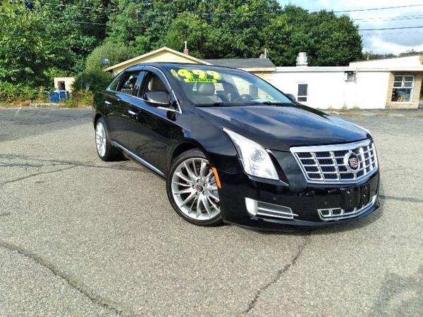 2013 Cadillac XTS Premium AWD - - by dealer - vehicle for sale in Raynham, MA – photo 3