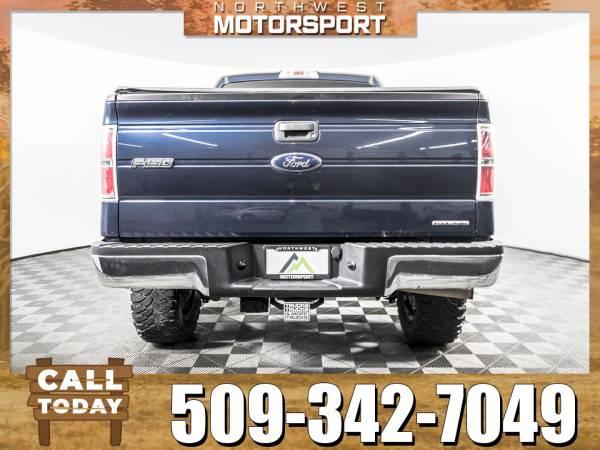 Lifted 2013 *Ford F-150* XLT 4x4 for sale in Spokane Valley, WA – photo 4