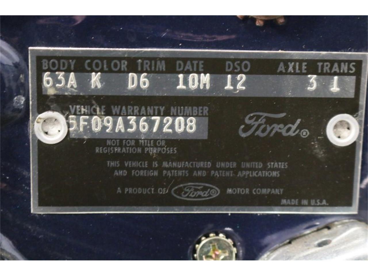 1965 Ford Mustang for sale in Fort Worth, TX – photo 70