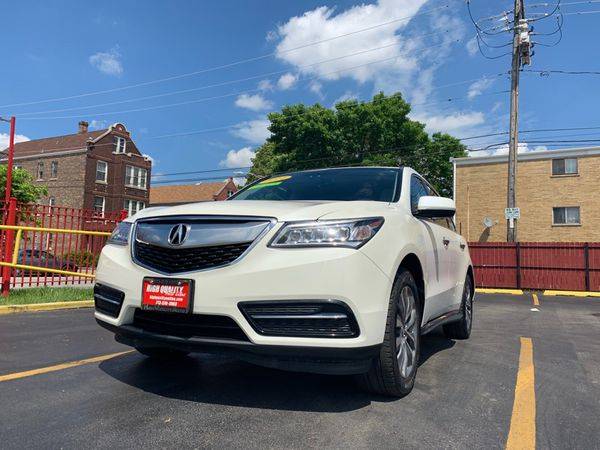 2014 Acura MDX SH-AWD 6-Spd AT w/Tech Package 100% GUARANTEED... for sale in Chicago, IL – photo 2