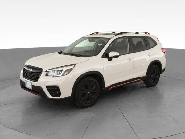 2019 Subaru Forester Sport SUV 4D hatchback White - FINANCE ONLINE -... for sale in Washington, District Of Columbia – photo 3