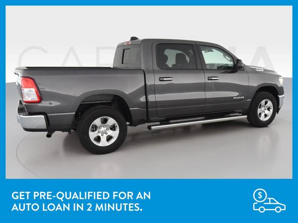 2020 Ram 1500 Crew Cab Big Horn Pickup 4D 5 1/2 ft pickup Gray for sale in Jacksonville, NC – photo 9