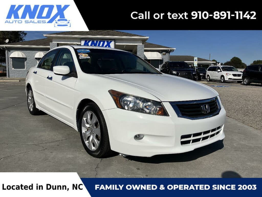 2009 Honda Accord EX-L V6 for sale in Dunn, NC
