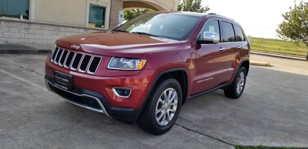 2015 JEEP GRAND CHEROKEE LIMITED for sale in Houston, TX – photo 7