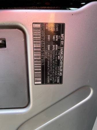 2007 Mercedes (Dodge) Sprinter passenger van 144wb 3 0l v6 diesel for sale in San Diego, CA – photo 8