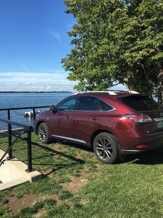 SWEET DEAL! 2013 Lexus RX 350 F Sport for sale in St. Albans, VT