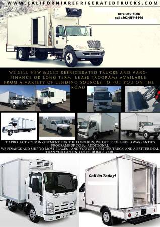 NEW 2020 ISUZU FTR 20FT refrigerated / freezer truck with liftgate for sale in Los Angeles, CA – photo 23