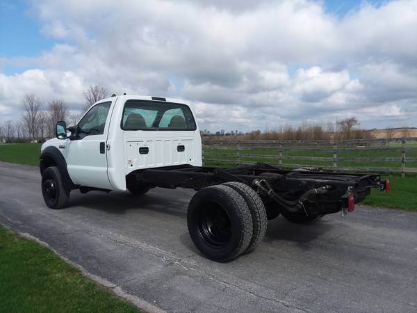 2005 Ford F450 XL Super Duty Cab and Chassis 42k Mi V10 Gas for sale in Gilberts, AR – photo 6