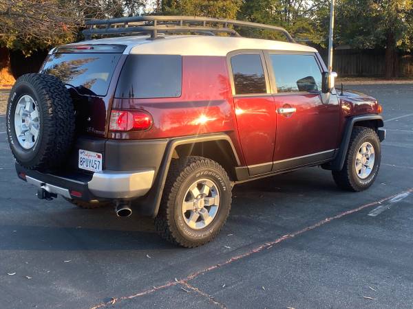 2007 Toyota FJ Cruiser 4WD - cars & trucks - by owner - vehicle... for sale in Concord, CA – photo 3