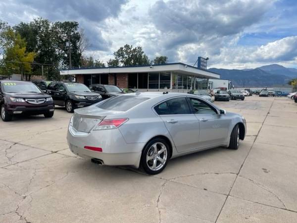 2010 Acura TL SH-AWD 6MT - - by dealer - vehicle for sale in Colorado Springs, CO – photo 4