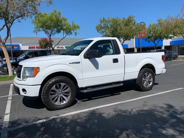 2013 FORD F150 STX REGULAR CAB for sale in South San Francisco, CA – photo 3