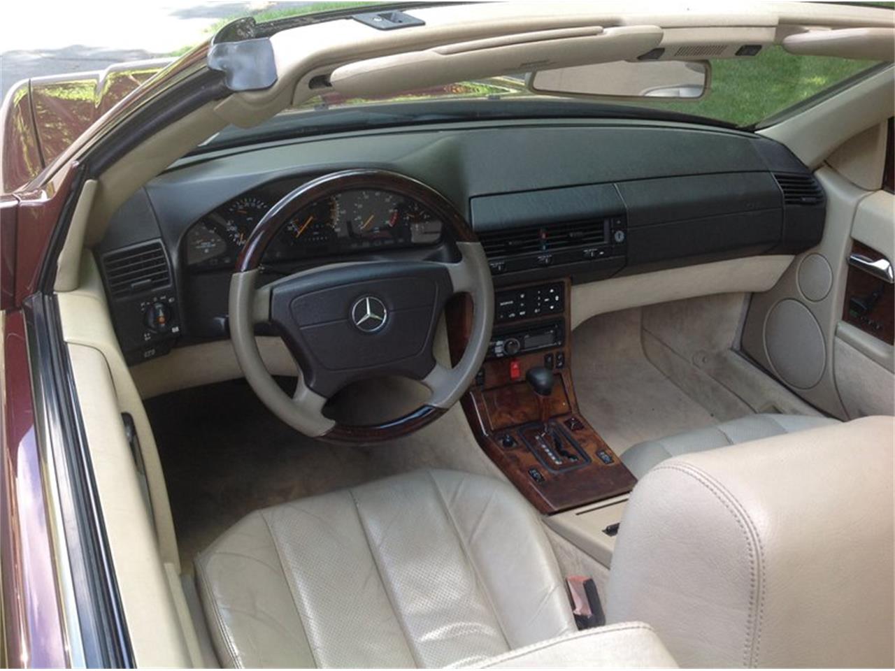 1992 Mercedes-Benz 500SL for sale in Saratoga Springs, NY – photo 3