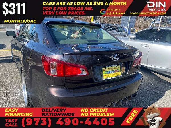 2012 Lexus IS 250 Base AWDSedan - - by dealer for sale in Passaic, NJ – photo 5
