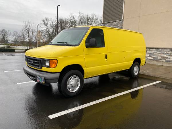 2007 Ford E-250 SuperDuty Cargo for sale in Damascus, OR