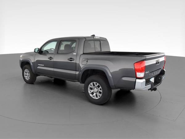 2017 Toyota Tacoma Double Cab SR5 Pickup 4D 5 ft pickup Gray -... for sale in Lexington, KY – photo 7