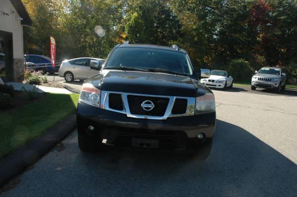 2010 Nissan Armada Platinum - Exceptionally Nice for sale in Windham, ME – photo 3