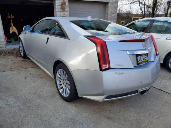 2011 Cadillac CTS Coupe - cars & trucks - by owner - vehicle... for sale in Uniontown, PA – photo 4