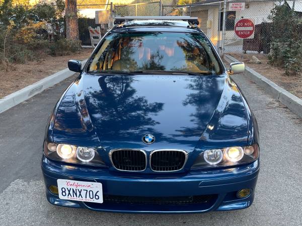 2001 Bmw 525i station wagon for sale in SUN VALLEY, CA