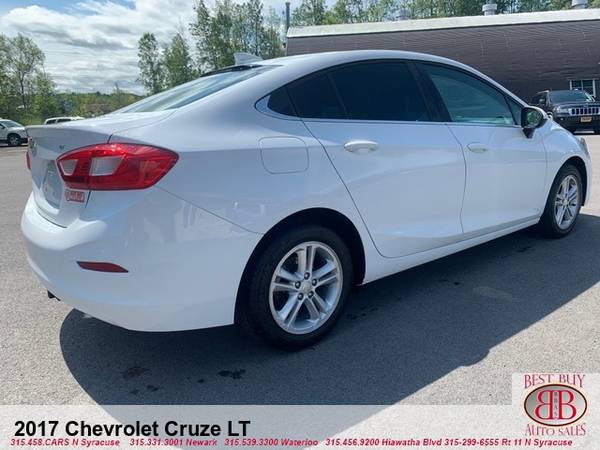 2017 CHEVY CRUZE (EVERYBODY IS APPROVED) EASY FINANCING - cars &... for sale in Waterloo, NY – photo 6