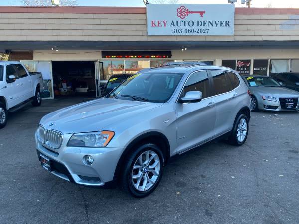2011 BMW X3 xDrive35i AWD Clean Title Excellent Condition - cars &... for sale in Denver , CO