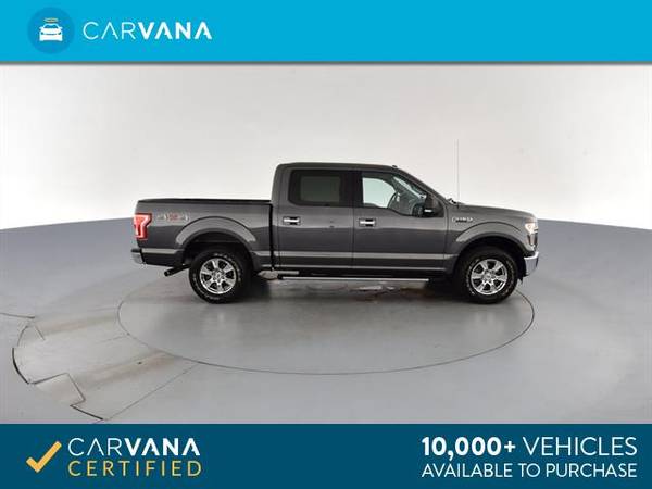 2016 Ford F150 SuperCrew Cab XLT Pickup 4D 5 1/2 ft pickup GRAY - for sale in Indianapolis, IN – photo 10