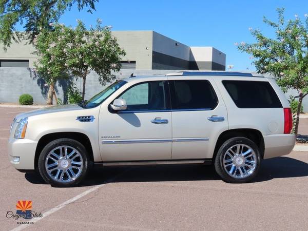 2012 Cadillac Escalade AWD 4DR PLATINUM EDITION - - by for sale in Tempe, AZ – photo 3