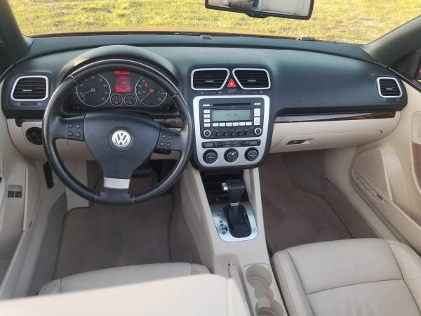 2007 VW Volkswagen EOS Convertible Red for sale in Fort Myers, FL – photo 10