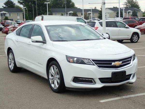 2019 Chevrolet Impala sedan LT (Summit White) GUARANTEED for sale in Sterling Heights, MI