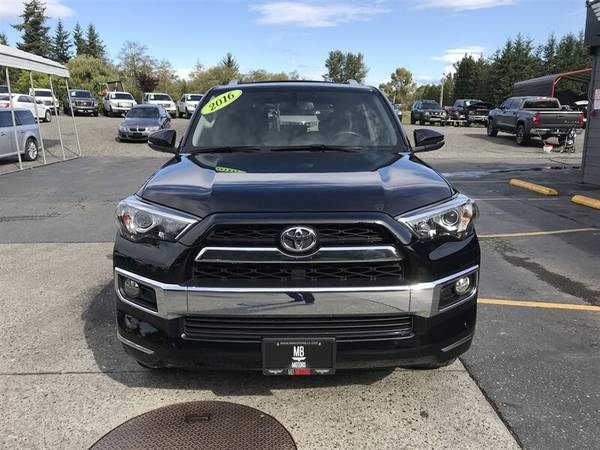 2016 Toyota 4Runner AWD All Wheel Drive 4 Runner Limited SUV for sale in Bellingham, WA – photo 2