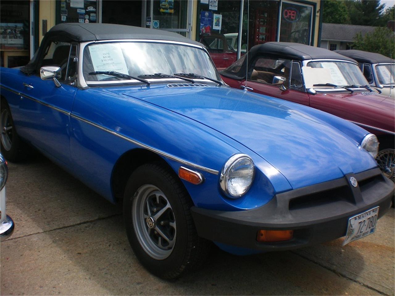 1976 MG MGB for sale in Rye, NH