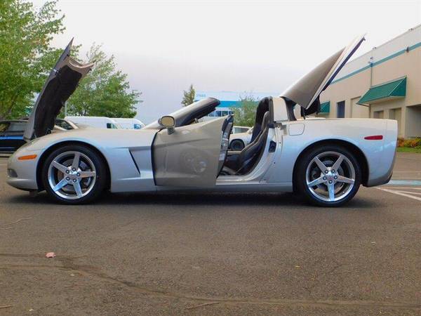 2005 Chevrolet Chevy Corvette Coupe / 6-SPD Removable Glass Top /... for sale in Portland, OR – photo 22