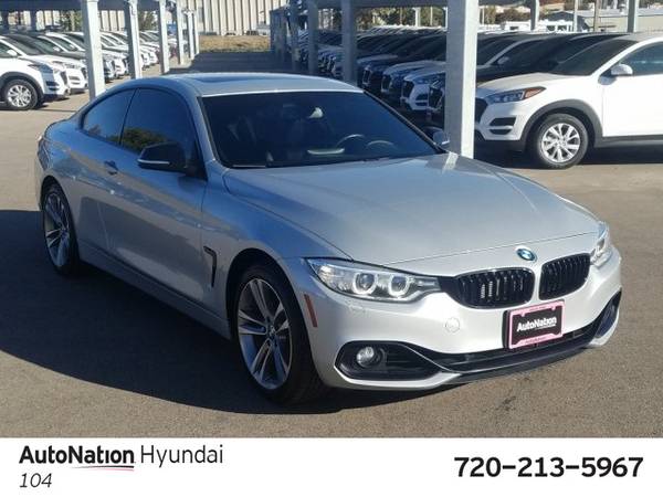2014 BMW 4 Series 428i xDrive AWD All Wheel Drive SKU:EF716288 for sale in Westminster, CO – photo 3