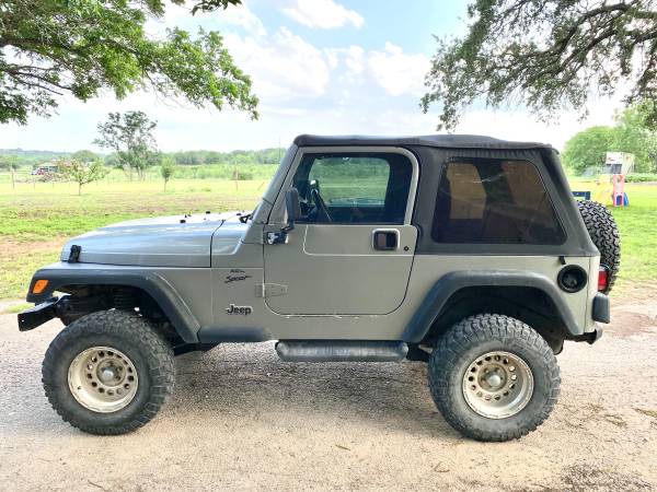 2000 Jeep Wrangler Sport for sale in La Vernia, TX