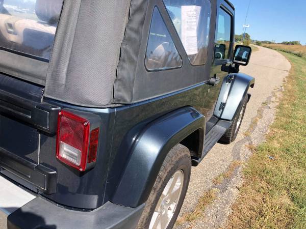 2008 JEEP SAHARA 4X4 SOFT TOP!! for sale in Fort Riley, KS – photo 2