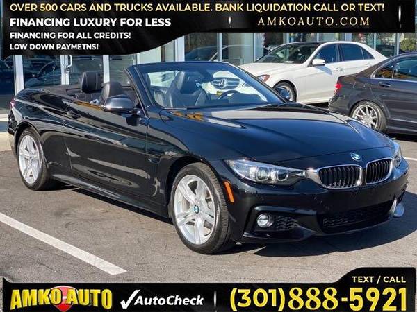 2018 BMW 430i xDrive AWD 430i xDrive 2dr Convertible 3000 DOWN for sale in Laurel, MD – photo 4