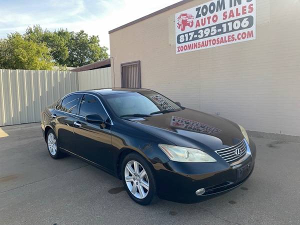 2008 Lexus ES 350 4dr Sdn - - by dealer - vehicle for sale in Fort Worth, TX