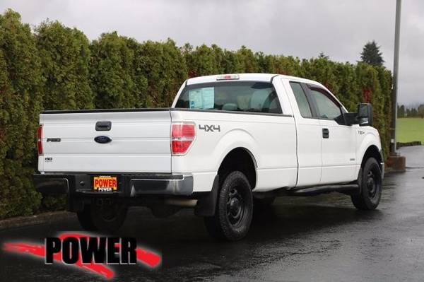 2013 Ford F-150 4x4 4WD F150 Truck XL W/HD PAYLOAD P Extended Cab -... for sale in Sublimity, OR – photo 4