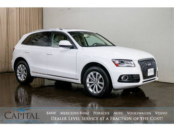 2014 Audi Q5 2.0T Turbo Quattro with Panoramic Moonroof! - cars &... for sale in Eau Claire, WI