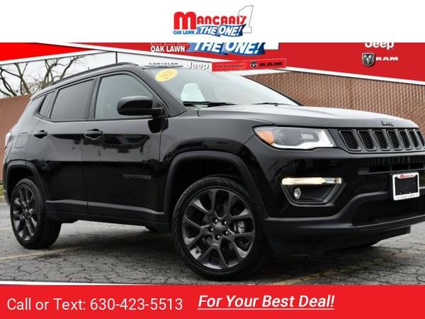 2020 Jeep Compass Limited - CERTIFIED 4X4 ONE OWNER REMOTE START for sale in Oak Lawn, IL
