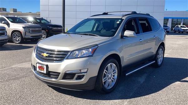 2015 Chevy Chevrolet Traverse LT suv Gold - cars & trucks - by... for sale in Little River, SC – photo 4