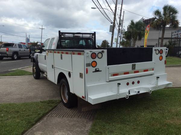 CLEAN CARFAX!!! 2009 Ford F450 Crew Cab 4x4 Utility **FREE... for sale in Metairie, LA – photo 16