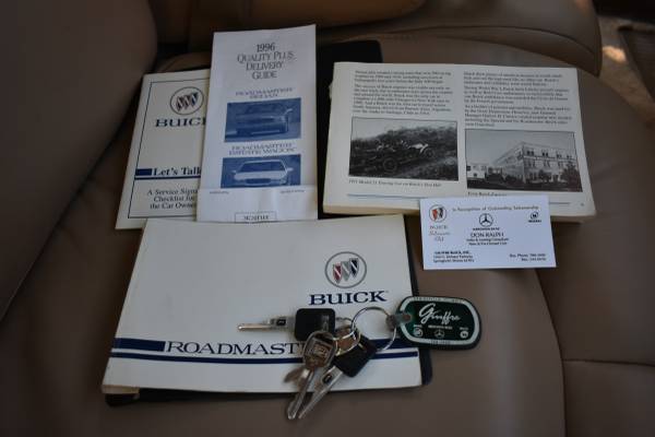 1996 Buick Roadmaster Estate Wagon 1 owner for sale in Tulsa, OK – photo 24