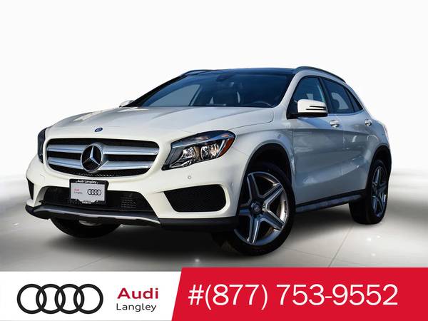 2017 Mercedes-Benz GLA 250 4MATIC SUV: 1-Owner, Local, Low KMs for sale in Other, Other